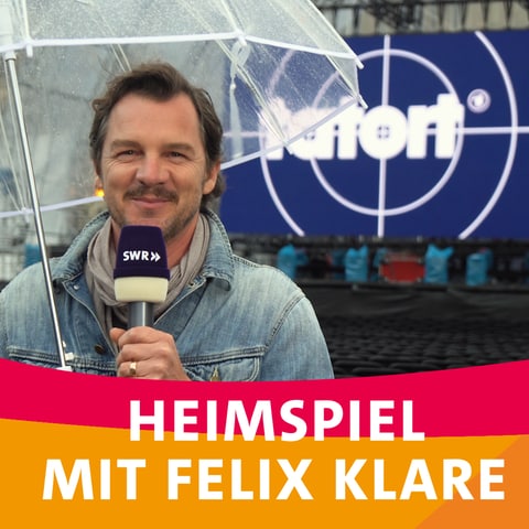Felix Klare auf dem SWR Sommerfestival in Stuttgart.