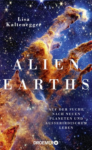 Buchcover Alien Earths von Lisa Kaltenegger