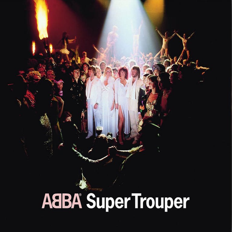 Albumcover: ABBA - "Super Trouper"