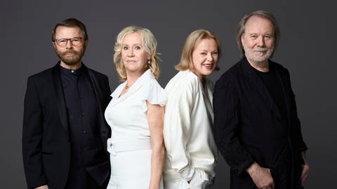 ABBA: 1974 gewinnen sie mit "Waterloo" den Grand Prix Grand Prix Eurovision de la Chanson Européenne.