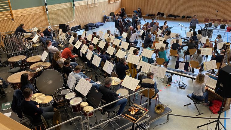 Billigheim-Ingenheim: Grundschüler der Klingenbachschule geben ein Konzert mit der Staatsphilharmonie Rheinland-Pfalz