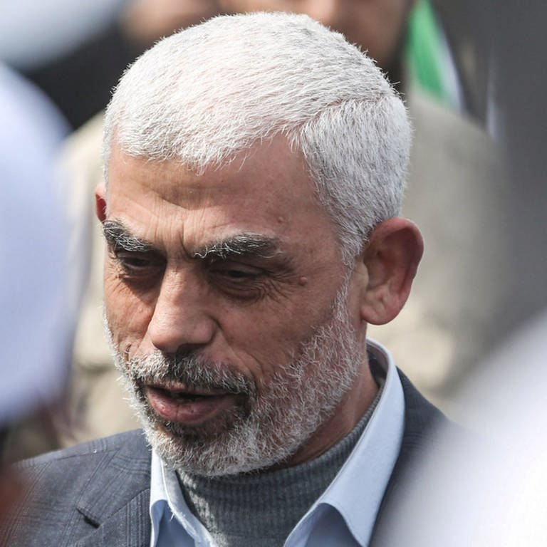 Jihia al-Sinwar, Chef der Hamas im Gazastreifen (Foto: dpa)