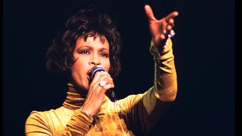 Whitney Houston bei einem Auftritt in München 1993 | Whitney Houston – "I Will Always Love You"