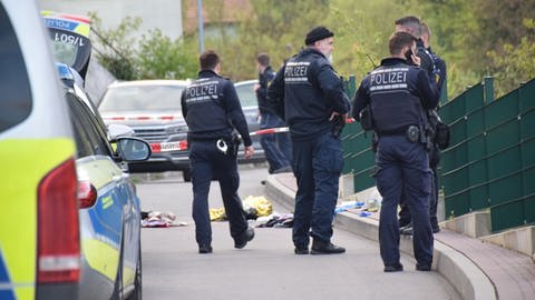 Schriesheim - Polizeieinsatz (Foto: René Priebe )