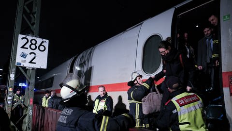 ICE-Evakuierung in Hamburg