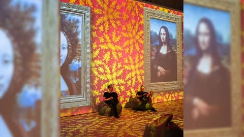 Neue immersive 360 Grad-Ausstellung „Leonardo da Vinci - Das letzte Abendmahl“ in der Stuttgarter Schleyerhalle