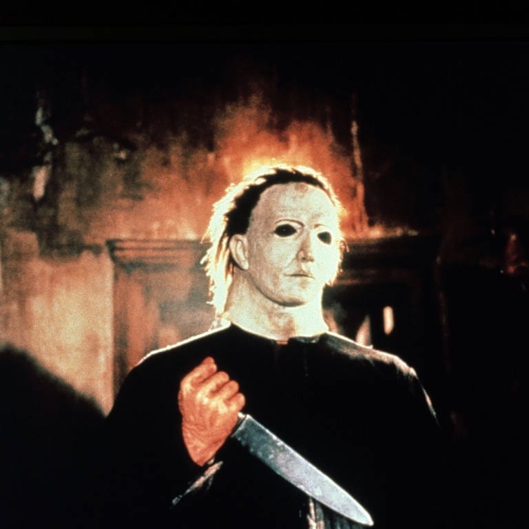 Der Mörder Michael Myers aus dem Film "Halloween - Die Nacht des Grausen"