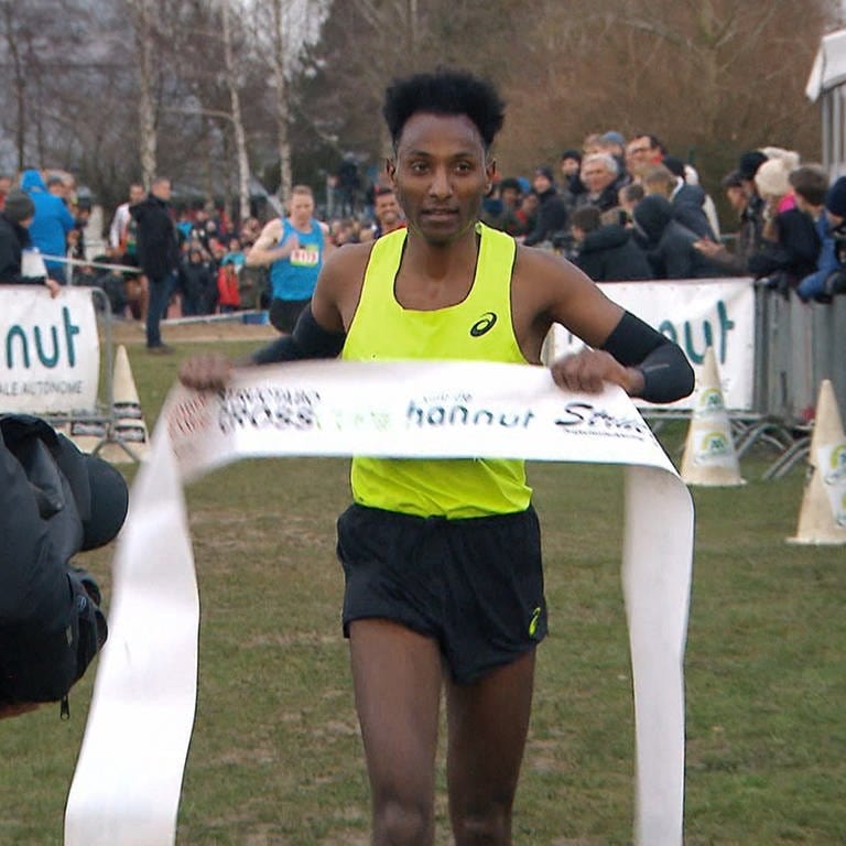 Flüchtling aus Eritrea ist das neue Lauftalent der Deutschen Leichtathletik