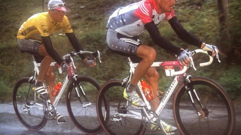 Jan Ullrich (Team Telekom) bei der Tour de France 1998