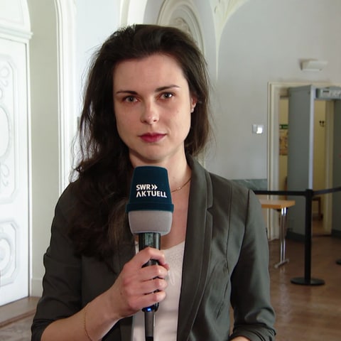 SWR-Reporterin Melanie May