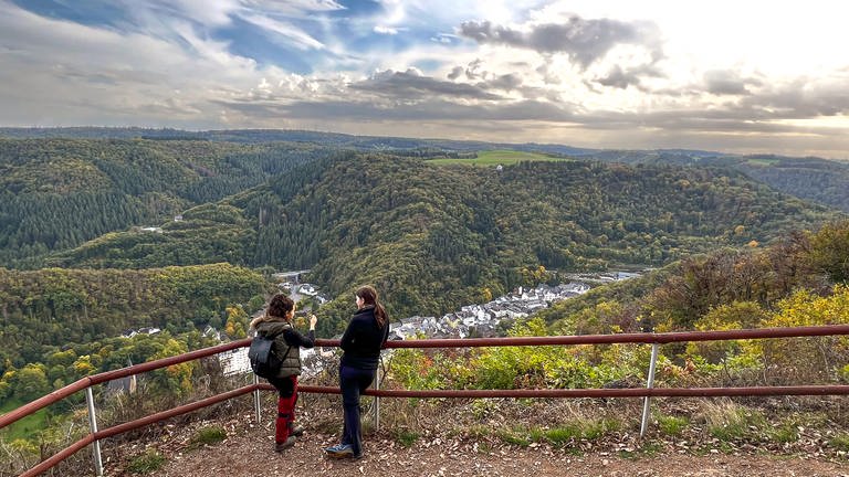 Der Aussichtspunkt Oase der Ruhe ist ein Aussichtspunkt in Bad Bertrich.