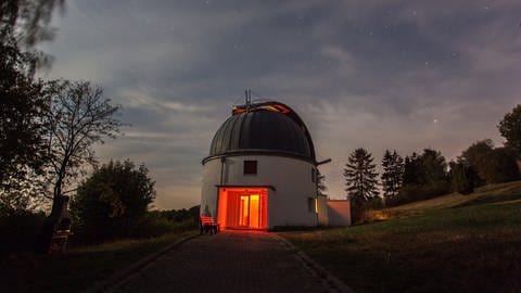 Ausflug zum Observatorium