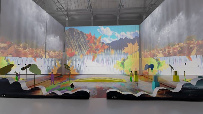 Multisensorische Installation „Electrify Me, Baby" (2024) der Künstlerin Anne Duk Hee Jordan