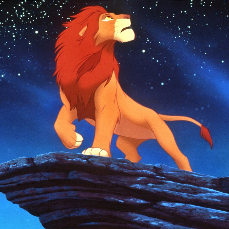 Filmstill aus "Der König der Löwen"