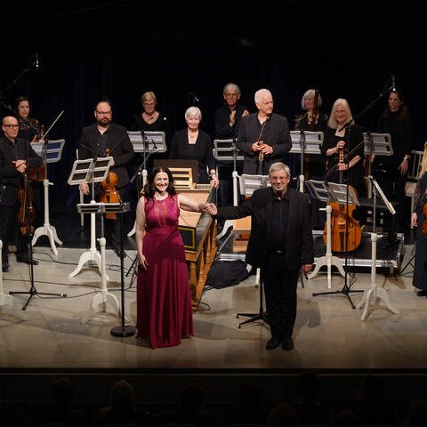 La Stagione Frankfurt, Michael Schneider (Leitung), Ana Maria Labin (Sopran) - im Konzert der Schwetzinger SWR Festspiele 2024