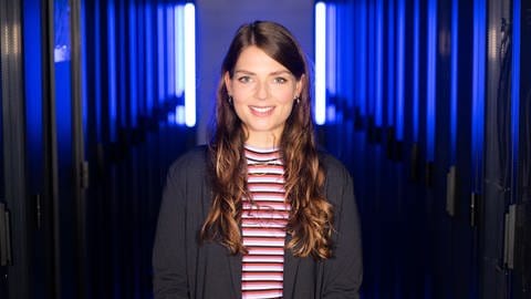 Profilbild der Volontärin Lena Bergmann
