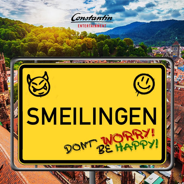 Keyvisual Smeilingen - Don't worry, be happy! © SWR, honorarfrei (Foto: SWR)