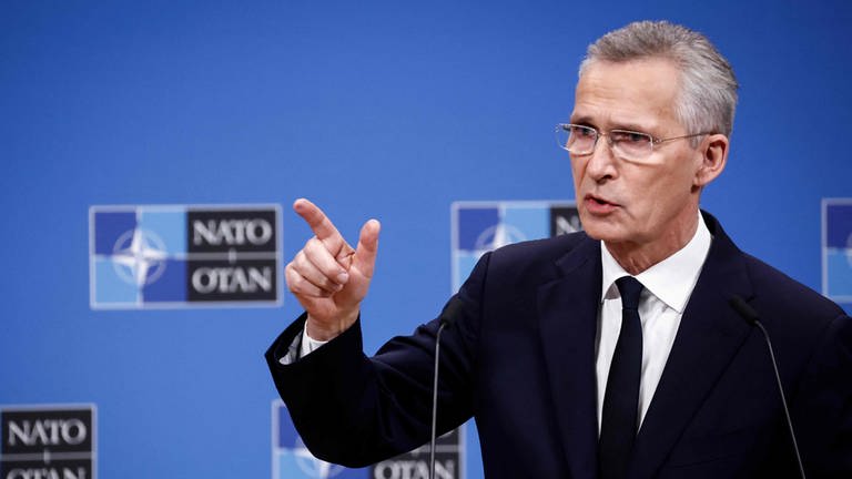 NATO-Generalsekretär Stoltenberg (Foto: AFP)