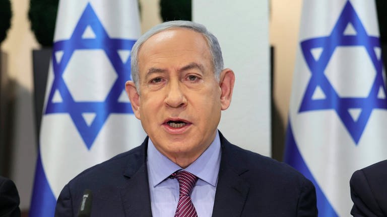 Benjamin Netanyahu (Archivbild vom 31.12.2023) (Foto: dpa)