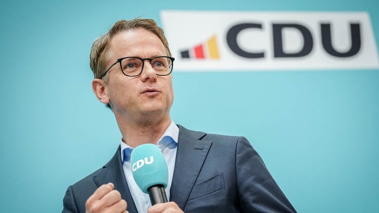 CDU-Generalsekretär Linnenmann (Foto: dpa)