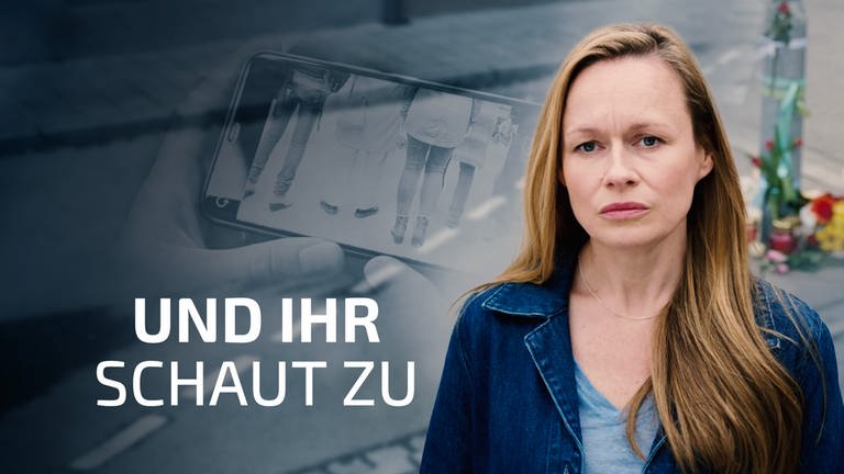 Anja Schneider im Film "Und ihr schaut zu" in der ARD-Themenwoche 2022