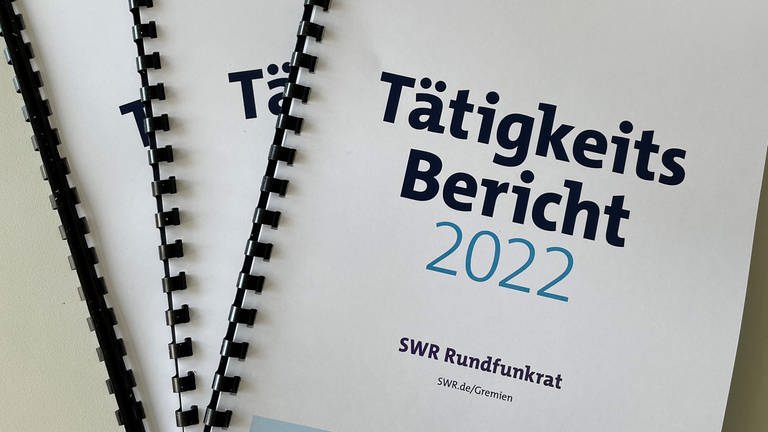 Tätigkeitsbericht 2022 (Foto: SWR)