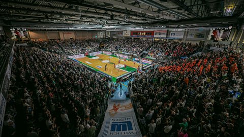 Die Basketballer der Gladiators Trier starten in die Playoffs. Sie spielen um den Aufstieg in die 1. Bundesliga BBL 