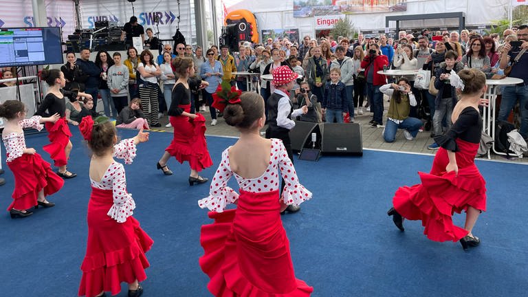 Esencia Flamenca auf dem Maimarkt Mannheim 2023