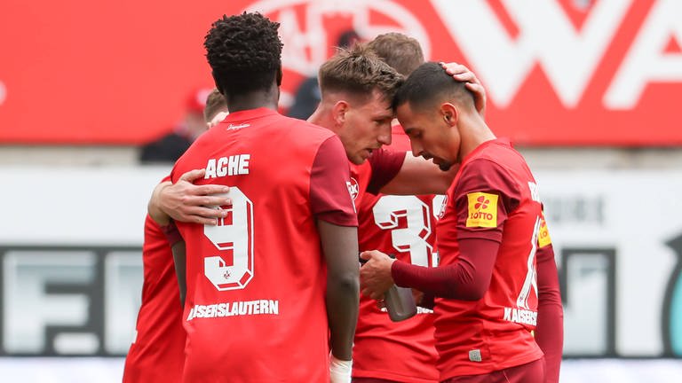 Der FCK muss im Abstiegskampf der 2. Bundesliga umdenken. (Foto: IMAGO, Imago Images / Jan Huebner)