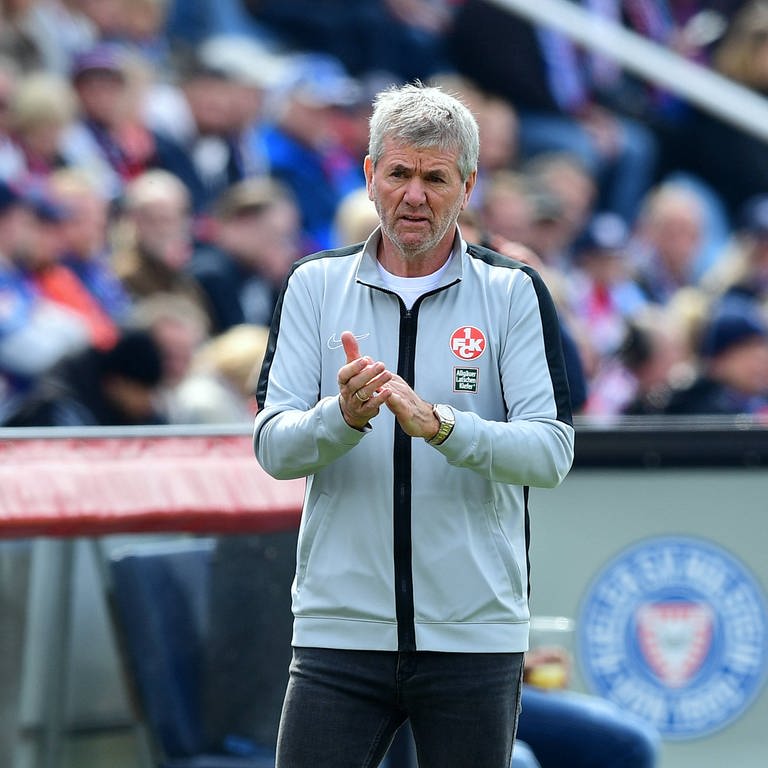 Nach dem Pokalfinale ist Schluss: Friedhelm Funkel hört auf als Trainer des 1. FC Kaiserslautern