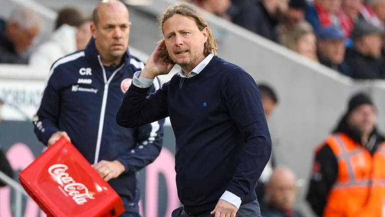 Bo Henriksen, Trainer des FSV Mainz 05 (Foto: IMAGO, IMAGO / Steinsiek.ch)