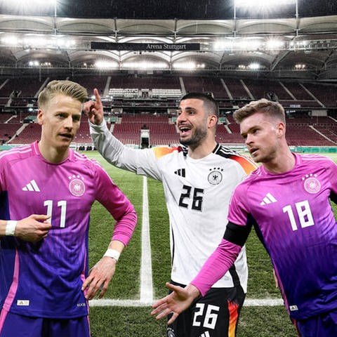 Bundestrainer Julian Nagelsmann hat Chris Führich, Deniz Undav und Maximilian Mittelstädt vom VfB Stuttgart für den vorläufigen EM-Kader nominiert.