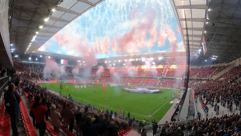 Das Europa-Park Stadion des SC Freiburg