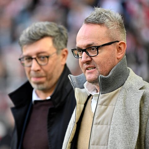 VfB-Vorstandschef Alexander Wehrle (Foto: IMAGO, Imago Images / Michael Weber)