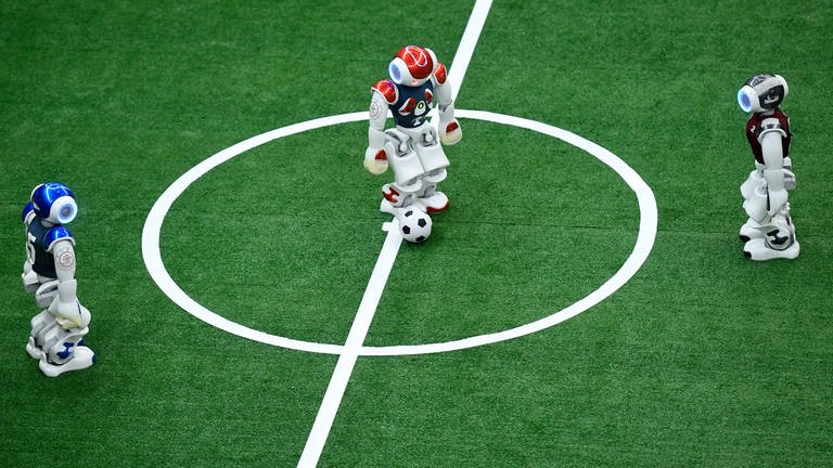 Künstliche Intelligenz kommt im Fußball immer öfter zum Einsatz. (Foto: picture-alliance / Reportdienste, picture alliancedpa / XinHua Yue Yuewei)