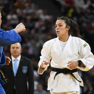 Judoka Alina Böhm (Foto: IMAGO, IMAGO / ABACAPRESS)