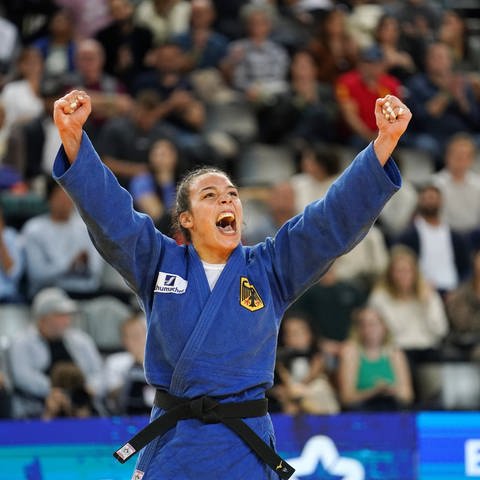 Alina Böhm wird Europameisterin im Judo (Foto: IMAGO, 1036702018)