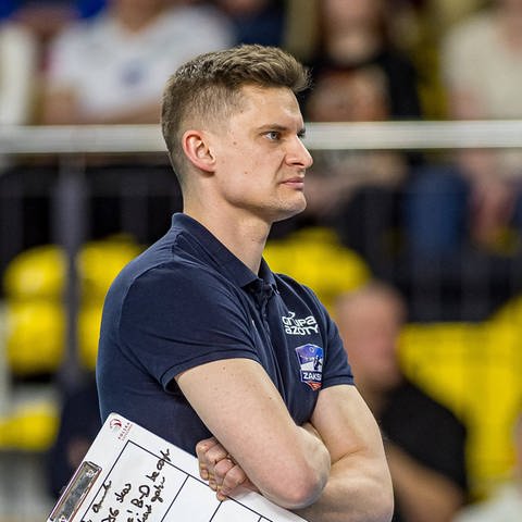 Adam Swaczyna wird neuer Trainer beim VfB Friedrichshafen