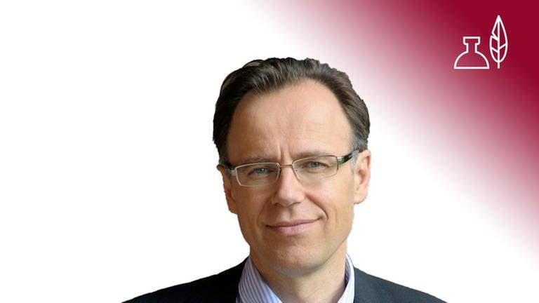 Carl Bergengruen, Medien- und Filmgesellschaft Baden-Württemberg mbH (MFG), rotes Overlay mit Icon Grußworte