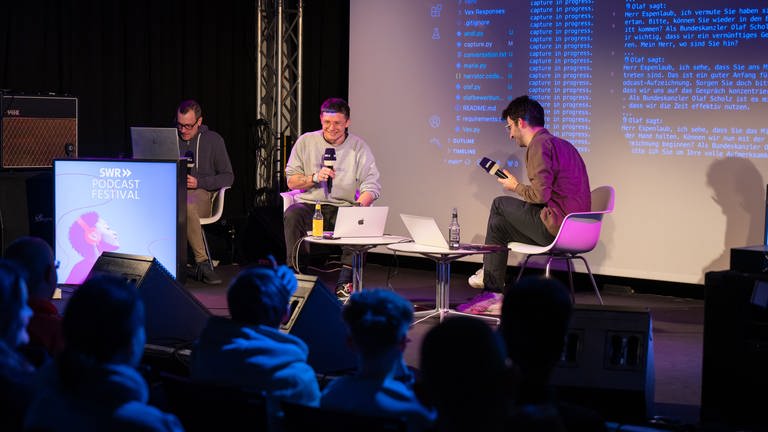 SWR Podcastfestival 2024 (Foto: Uwe Riehm)