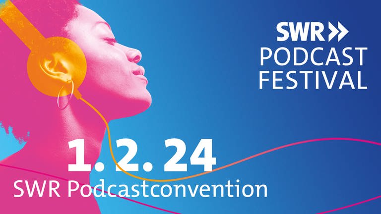 SWR Podcastconvention 2024 (Foto: SWR)