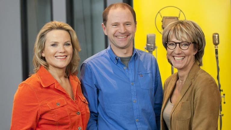 SWR1 GMBW mit Janet Pollok, Patrick Neelmeier und Petra Klein