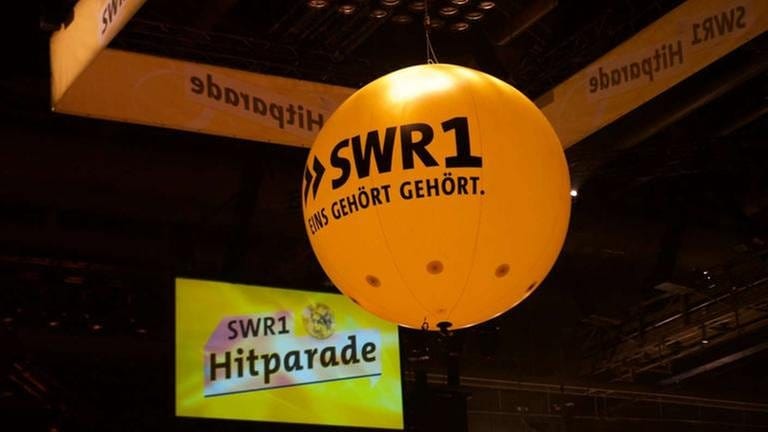 Finale der SWR1 Hitparade 2015