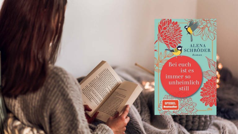 Gewinner SWR1 Lieblingsbuch ist das Buch "Bei euch ist es immer so unheimlich still" von Alena Schröder (Foto: picture-alliance / Reportdienste, Pressestelle, picture-alliance, dtv)