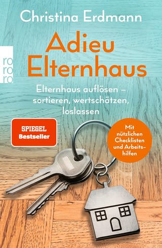 Buchcover: "Adieu Elternhaus"