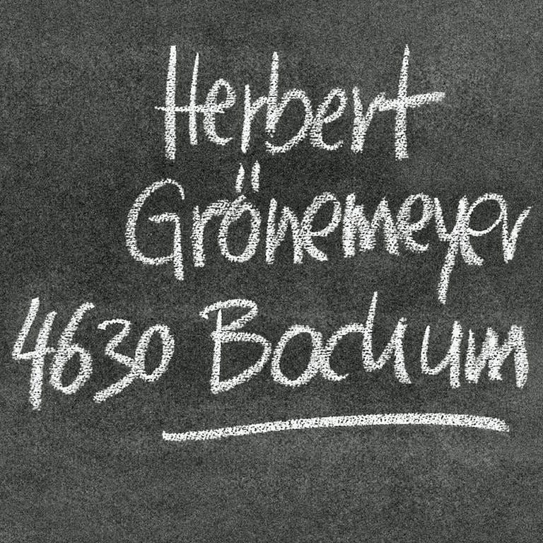 Mit "4630 Bochum" gelang Herbert Grönemeyer vor 40 Jahren kommerziell und künstlerisch der große Durchbruch. (Foto: EMI Group)