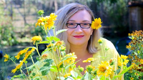 Gartenbloggerin und Gartenplanerin Natalie Bauer