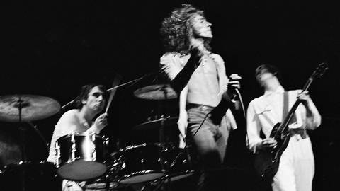 The Who performen 1970 ihre Rockoper "Tommy" live im Metropolitan Opera in New York, einem der bedeutendsten Opernhäuser in der Welt. 