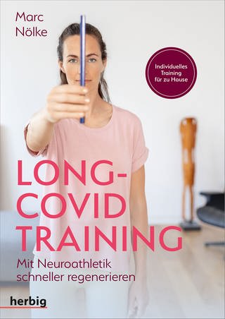 Buchcover: Long-Covid Training von Marc Nölke