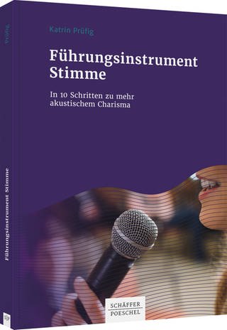 Buchcover: Führungsinstrument Stimme von Katrin Prüfig